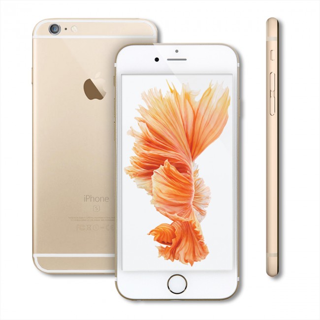 [USED] APPLE Iphone 6S 16GB GOLD 99% LIKE NEW
