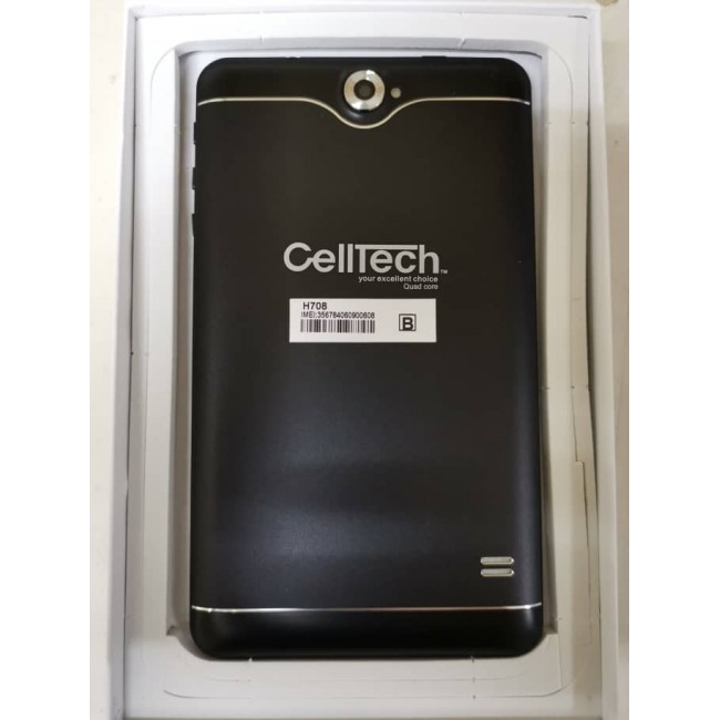 CELLTECH H708 [1GB RAM + 8GB ROM] 3G TABLET 7" (BLACK)