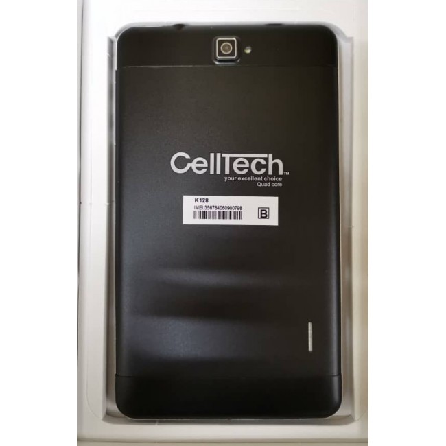 CELLTECH K128 [2GB RAM + 16GB ROM] 3G DUAL SIM TABLET 7" (BLACK)