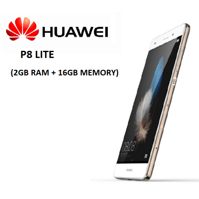 [USED] HUAWEI P8 LITE 16GB WHITE  LIKE NEW