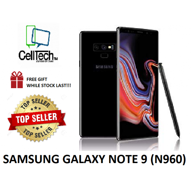 [USED] SAMSUNG Galaxy Note 9 (N960) [Midnight Black] LIKE NEW