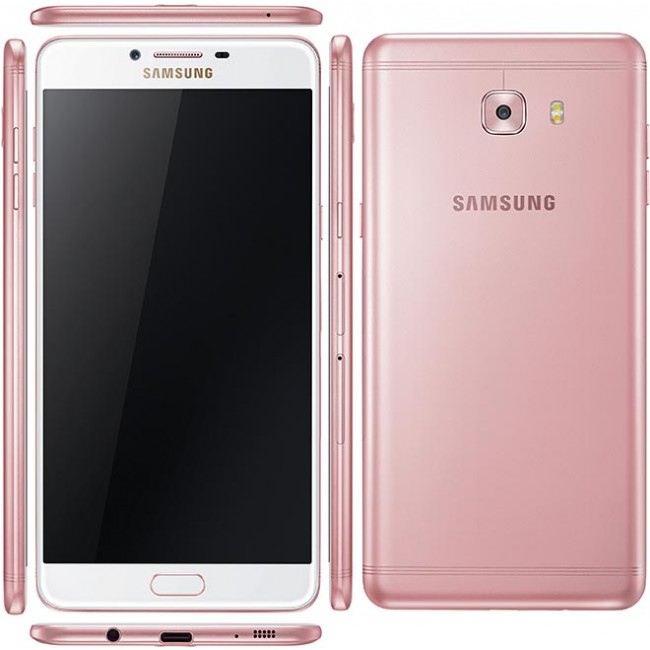 [USED] SAMSUNG Galaxy C9 Pro (C9000) [PINK] -- LIKE NEW