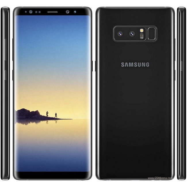 [USED] SAMSUNG Galaxy Note 8 (N950) 64GB BLACK --LIKE NEW