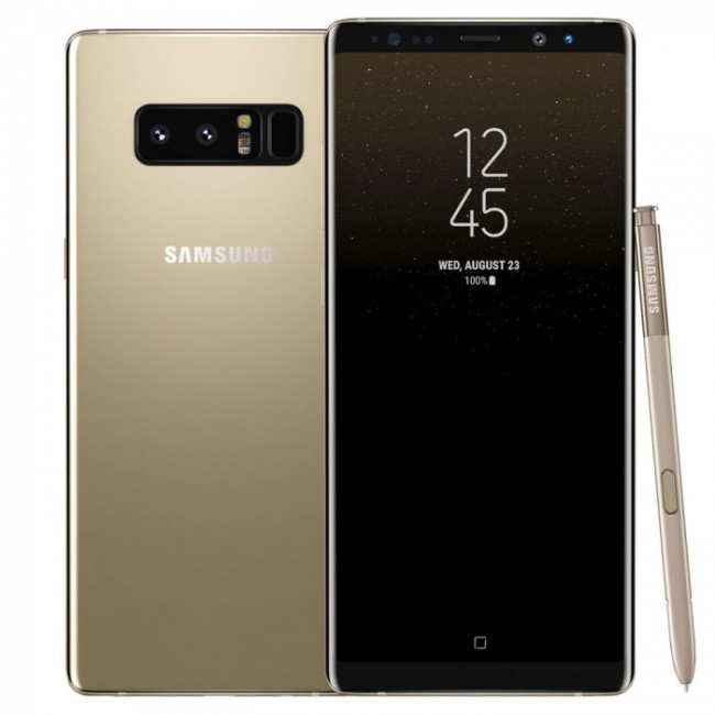 [USED] SAMSUNG Galaxy Note 8 (N950) 64GB [GOLD]--LIKE NEW 