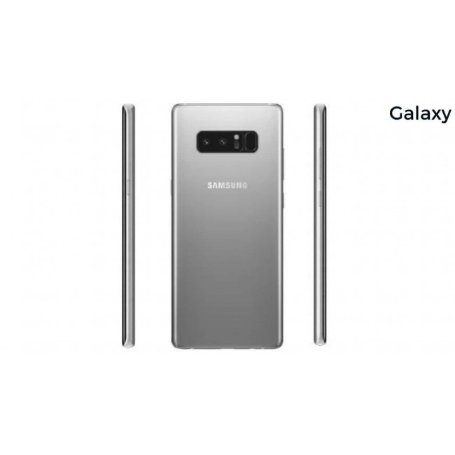 [USED] SAMSUNG Galaxy Note 8 (N950) 64GB [SILVER]--LIKE NEW 