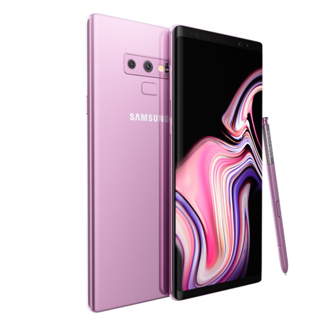 [USED] SAMSUNG Galaxy Note 9 (N960) [Lavender Purple] LIKE NEW