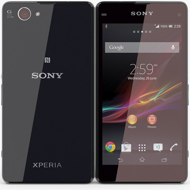[USED] SONY Xperia Z1 Compact (D5503) 16GB [BLACK] 95% LIKE NEW
