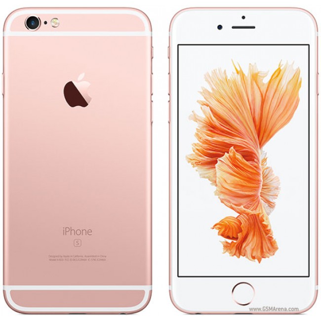 [USED] APPLE Iphone 6S 64GB ROSE GOLD 99% LIKE NEW