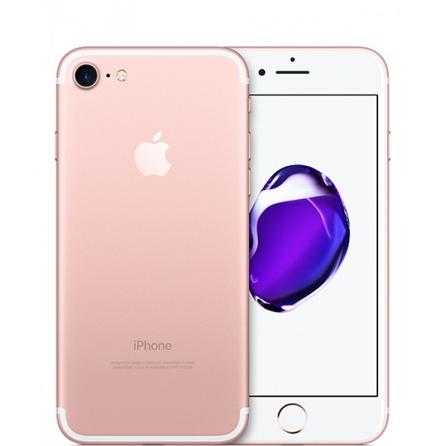 [USED] APPLE Iphone 7 128GB ROSE GOLD  99% LIKE NEW