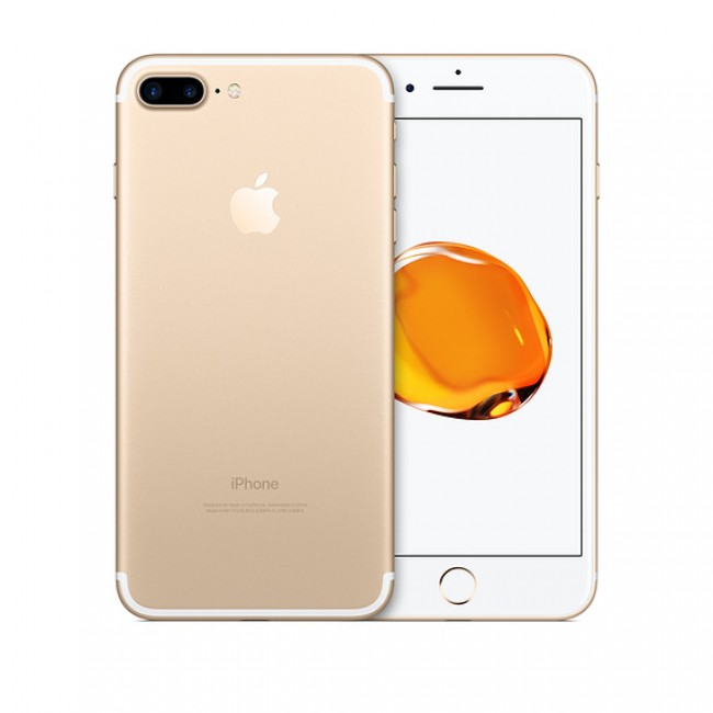[USED] APPLE Iphone 7 PLUS 128GB GOLD  99% LIKE NEW